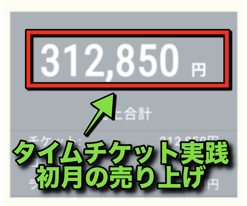 【暴露】タイムチケットで初月31万円を稼いだ方法【誰でも稼げます】